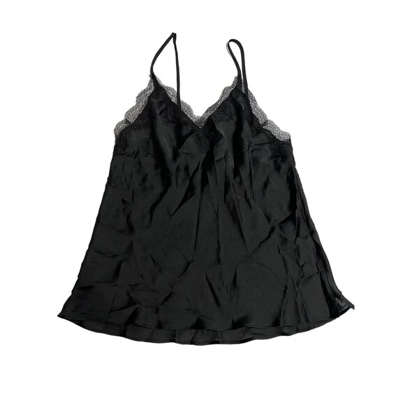 Victoria's Secret Lace Cami in Black - Picture 1 of 3